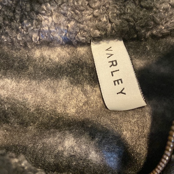 ❌SOLD❌ Varley Napoli fleece zebra print jacket - Picture 4 of 15